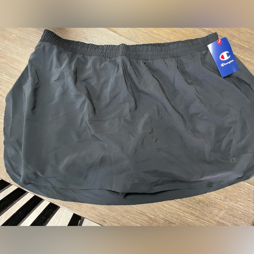 Champion Black Athletic Skort